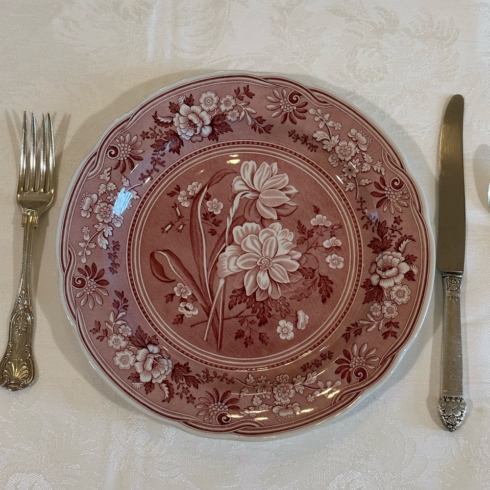 Spode Archive Collection. Georgian series‘Botanical’